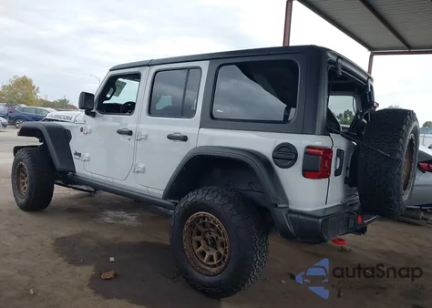 2024 Jeep Wrangler 4-Door Rubicon 4X4 from USA, damaged, VIN 1C4PJXFG2RW302019